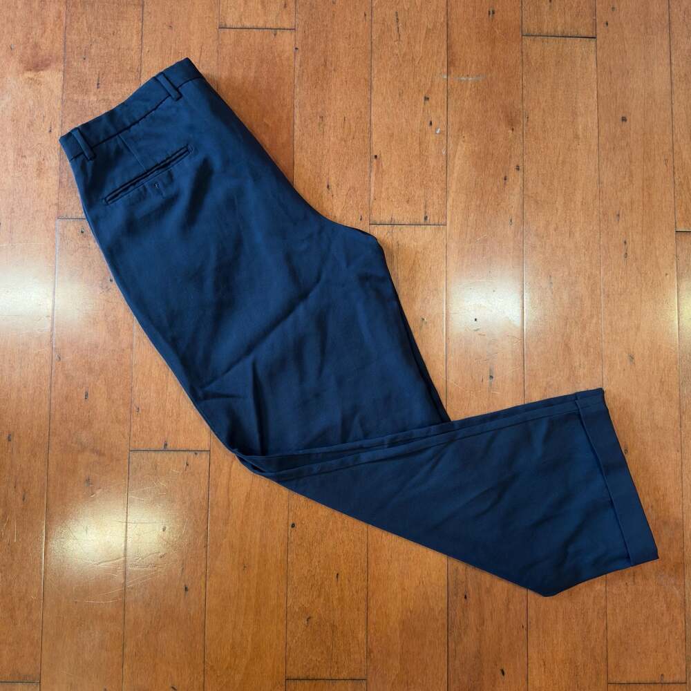 Woolrich Made in Italy Pure Wool Cuffed Dress Pants